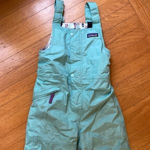 Size 5T Patagonia snow bib